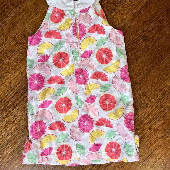 Gymboree citrus summer dress - Picture 2 of 4
